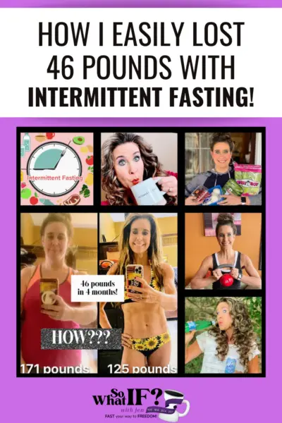 How I Easily Lost 46 Pounds with Intermittent Fasting!