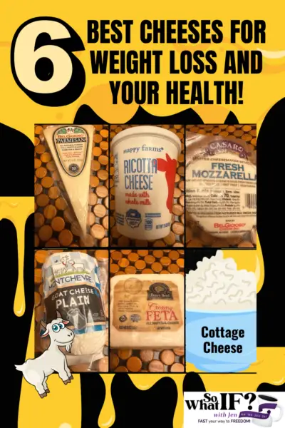 6 Best Cheeses for Weight Loss and Your Health!