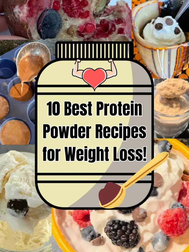 10 Best Protein Powder Recipes for Weight Loss
