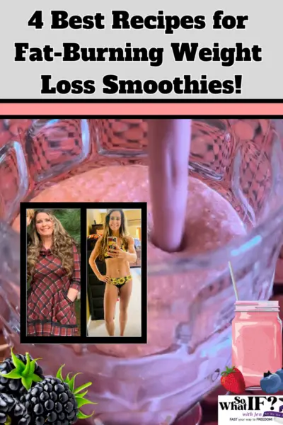 4 Best Recipes for Fat-Burning Weight Loss Smoothies