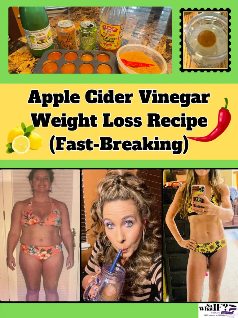 Apple Cider Vinegar Weight Loss Recipe