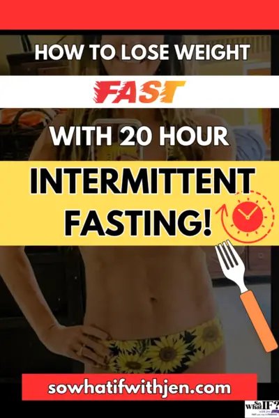 How to Lose Weight Fast With 20 Hour Intermittent Fasting