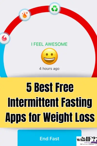 5 Best Free Intermittent Fasting Apps for Weight Loss!