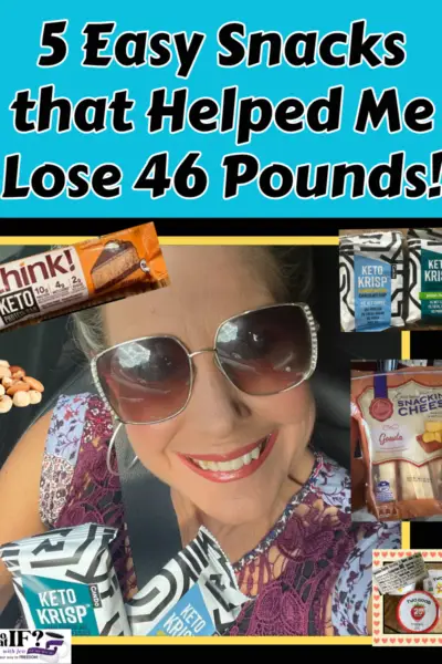 5 Easy Snacks that Helped Me Lose 46 Pounds!