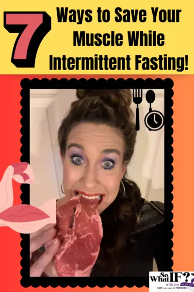7 Ways to Save Your Muscle While Intermittent Fasting
