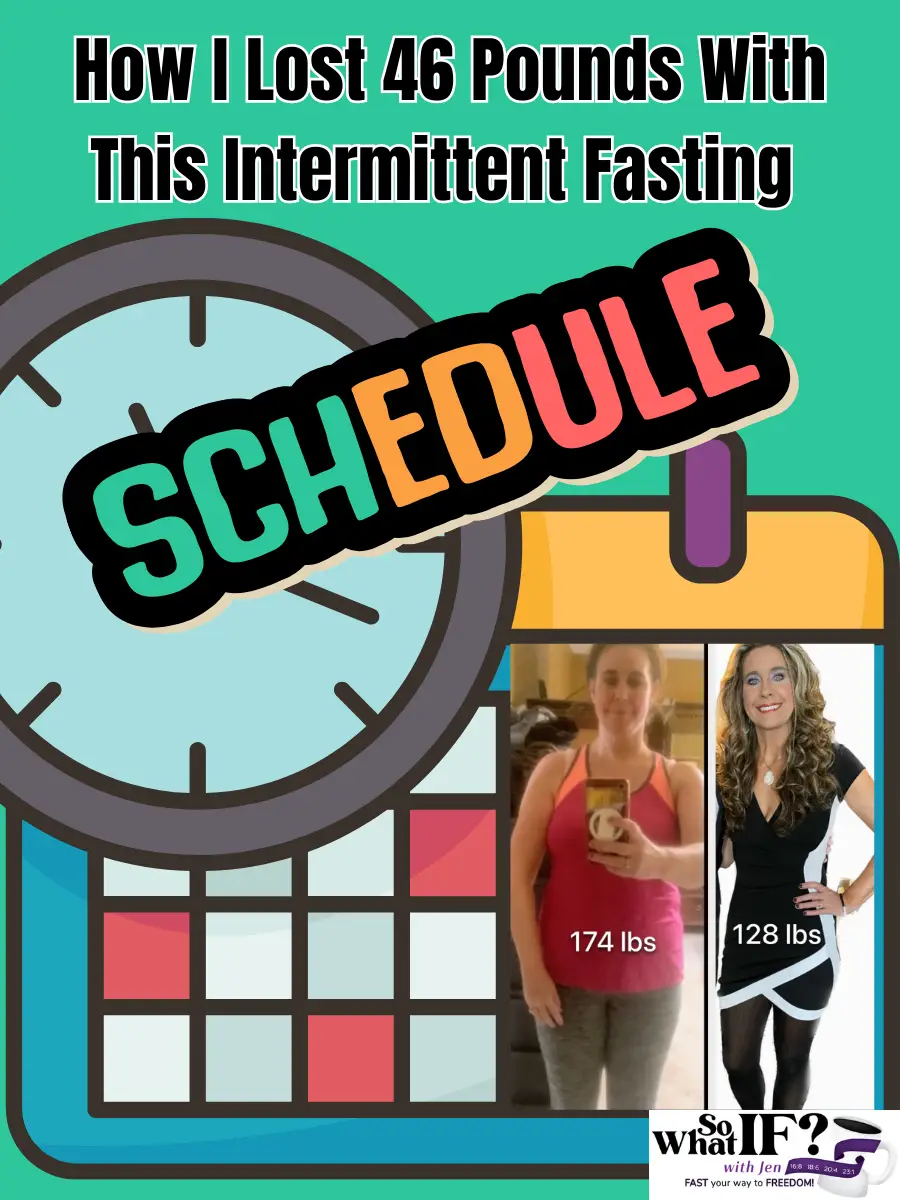 How I Lost 46 Pounds With This Intermittent Fasting Schedule - So What ...