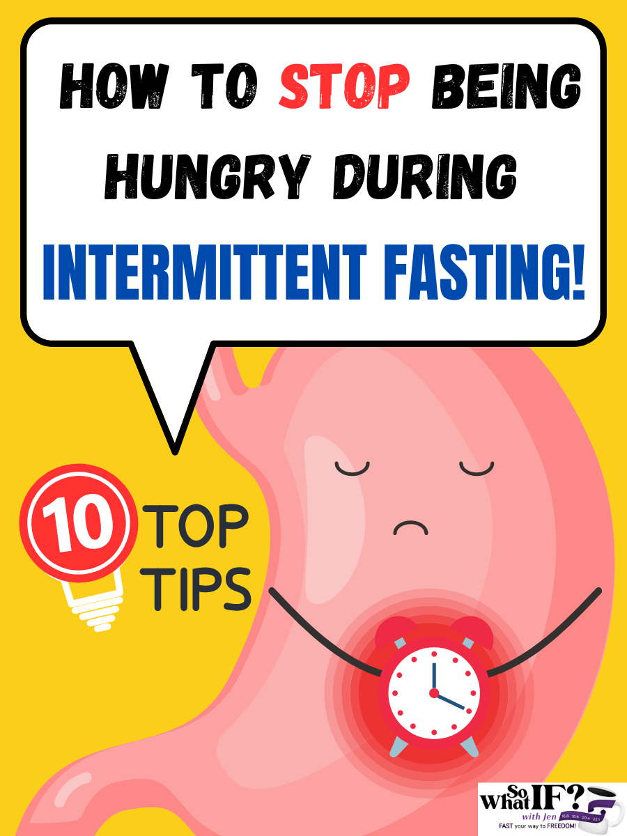 Reduce Hunger Pains During Intermittent Fasting! [WHAT TO DRINK