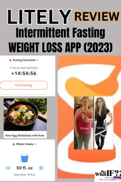 LITELY Review: Intermittent Fasting Weight Loss App (2023)