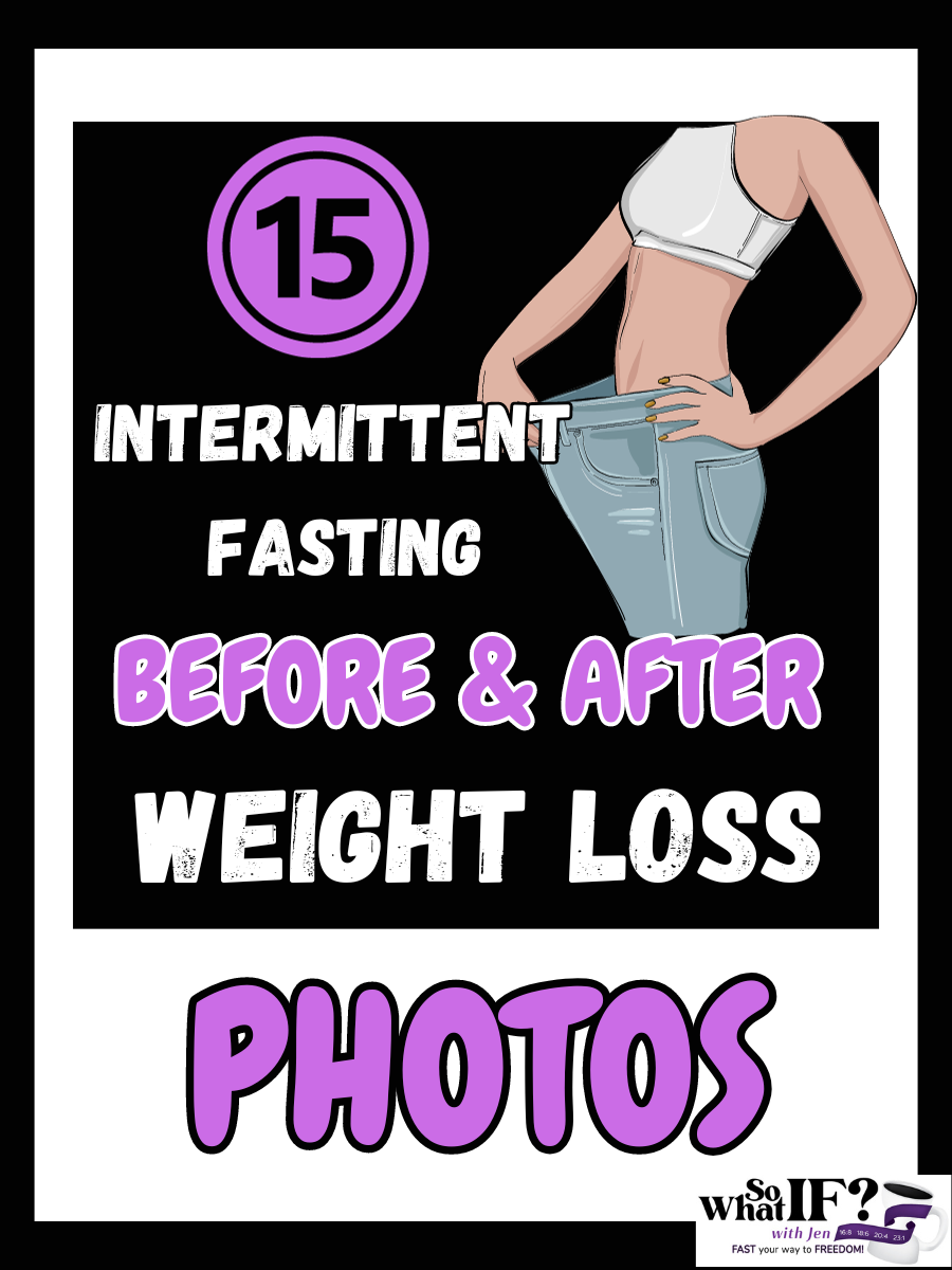 Intermittent Fasting Before And After: 20 Weight-Loss Photos 2024