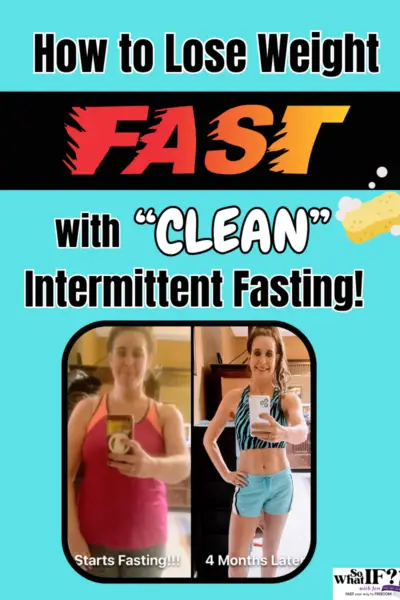 How to Lose Weight Fast with "Clean" Intermittent Fasting!