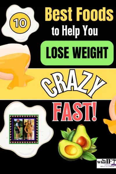 10 Best Foods to Help You Lose Weight Crazy Fast!