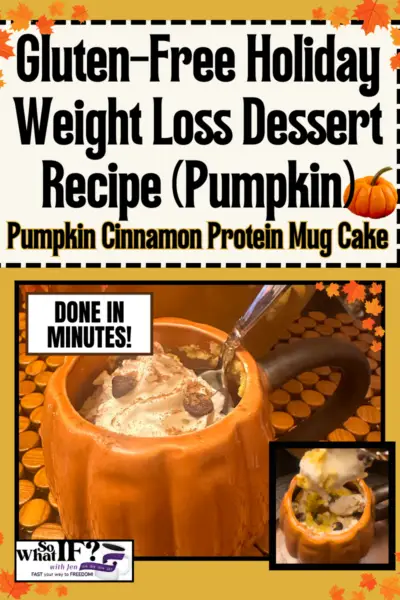 Gluten-Free Holiday Weight Loss Dessert Recipe (Pumpkin)