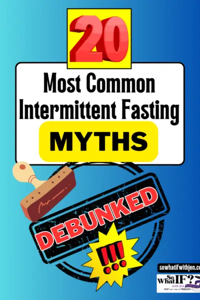 20 Most Common Intermittent Fasting Myths Debunked