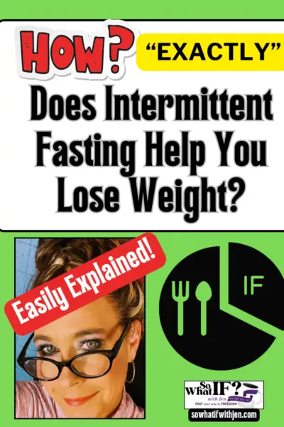 How does intermittent fasting help you lose weight?