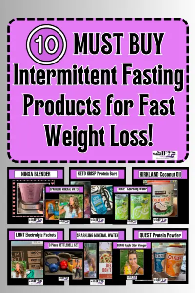 10 MUST HAVE Intermittent Fasting Products for Weight Loss