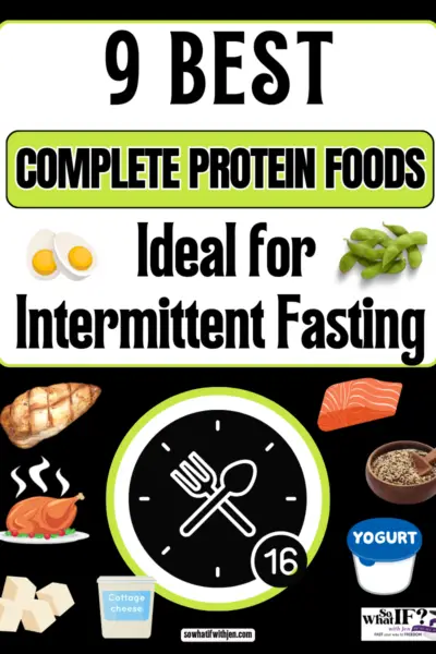 9 Best Complete Protein Foods Ideal for Intermittent Fasting
