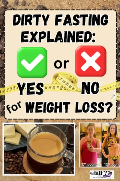 Dirty Fasting Explained: YES or NO for Weight Loss?