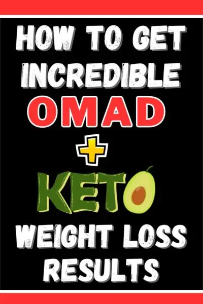 How to Get Incredible OMAD + KETO Weight Loss Results
