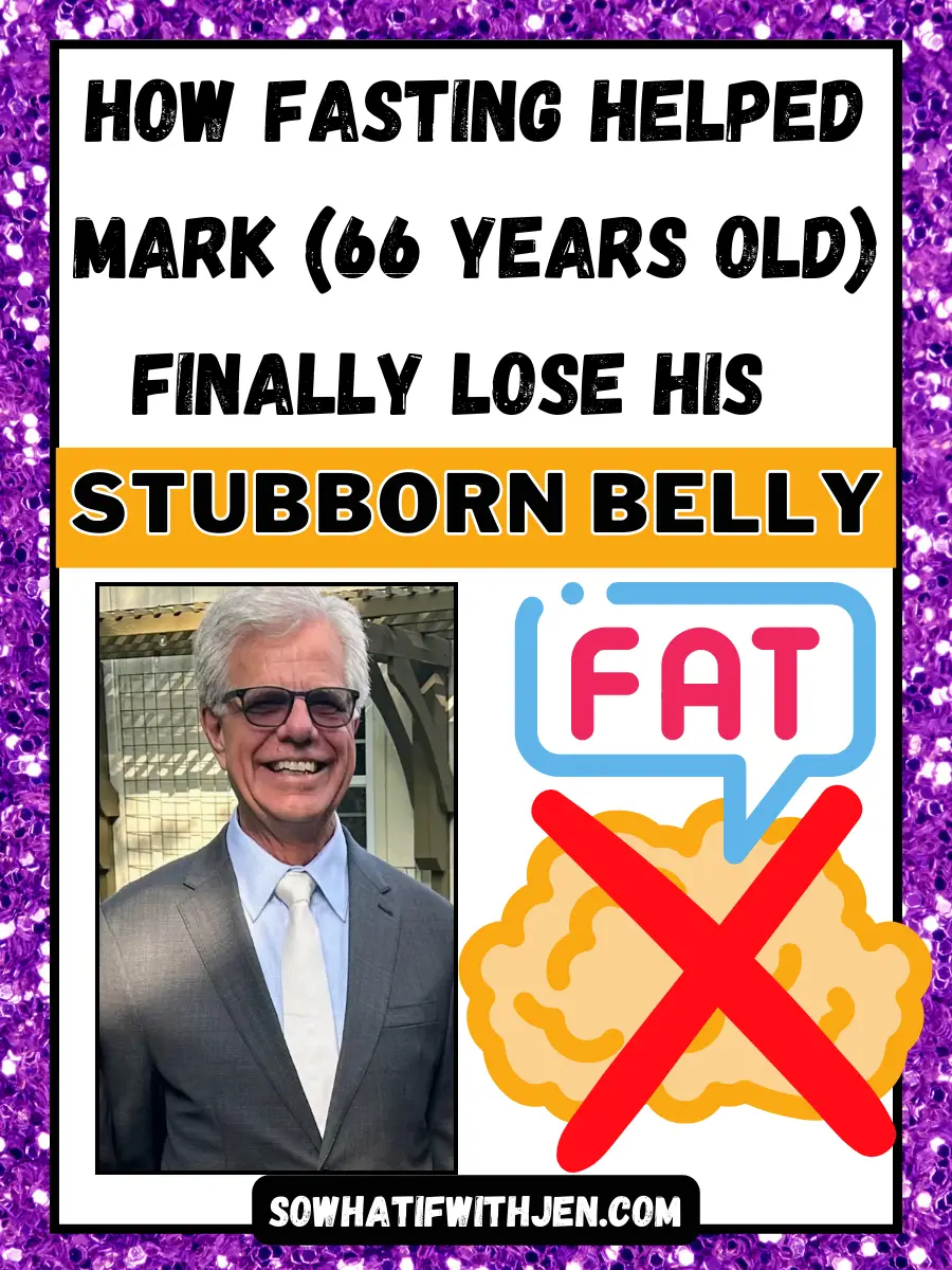 How Fasting Helped Mark Lose His Stubborn Belly Fat