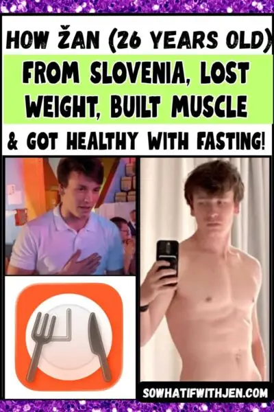 How Zan Lost Weight, Built Muscle and Found Success with fasting